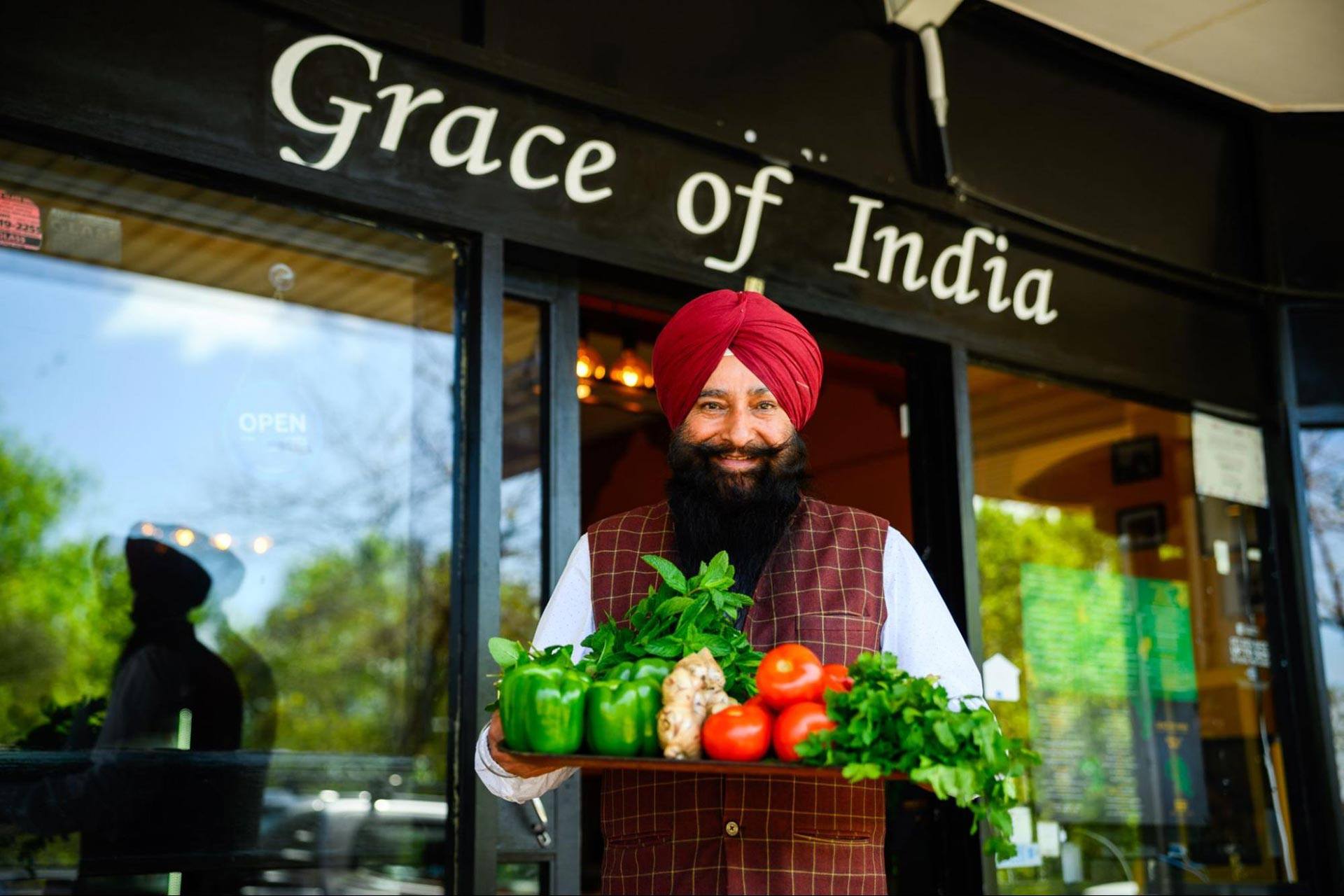 Grace of India